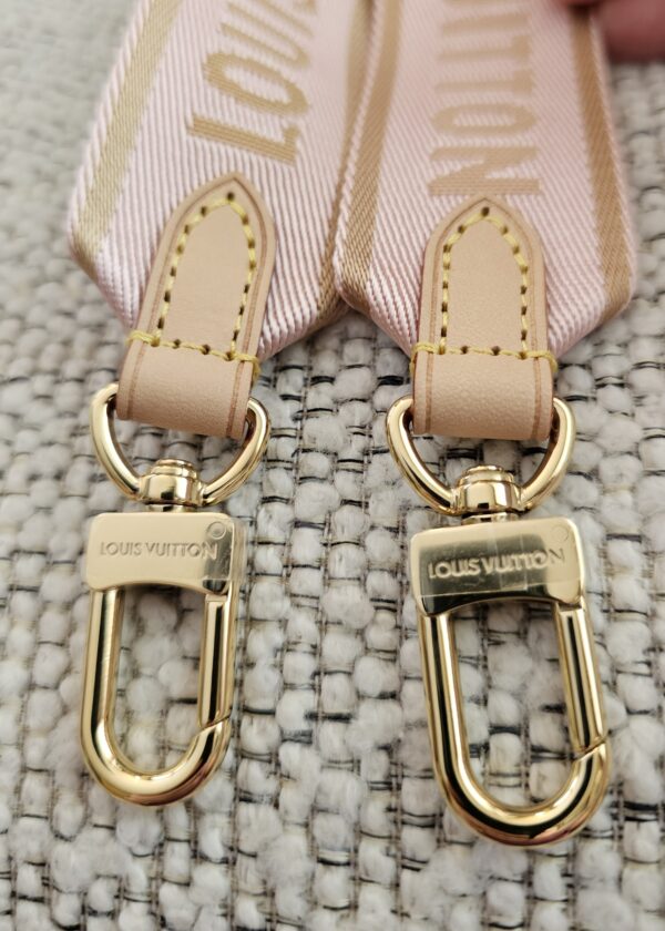Multi Pochette Accessories rose strap - Image 5