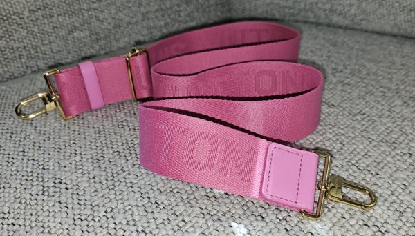 Bubblegum Color Fabric Strap - Image 2