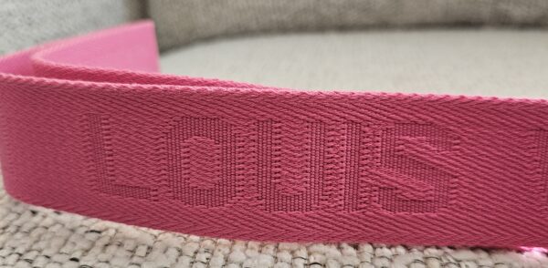 Bubblegum Color Fabric Strap - Image 3