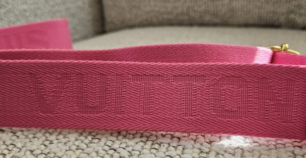 Bubblegum Color Fabric Strap - Image 4