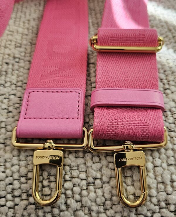 Bubblegum Color Fabric Strap - Image 5