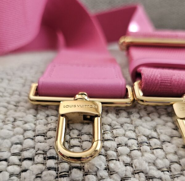 Bubblegum Color Fabric Strap - Image 6