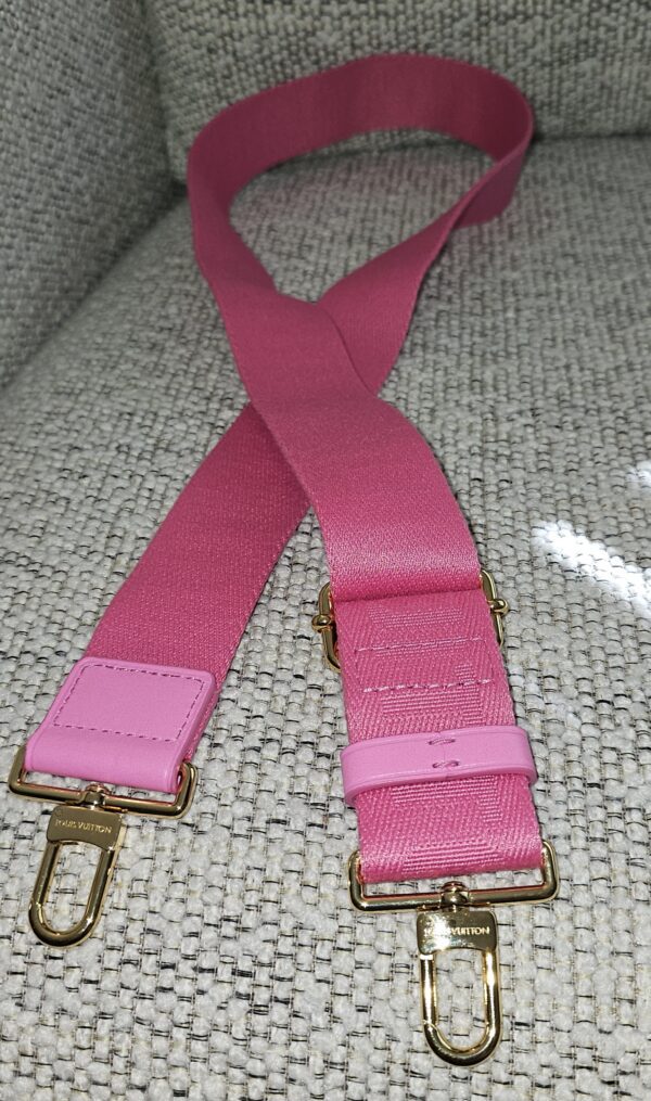 Bubblegum Color Fabric Strap - Image 7