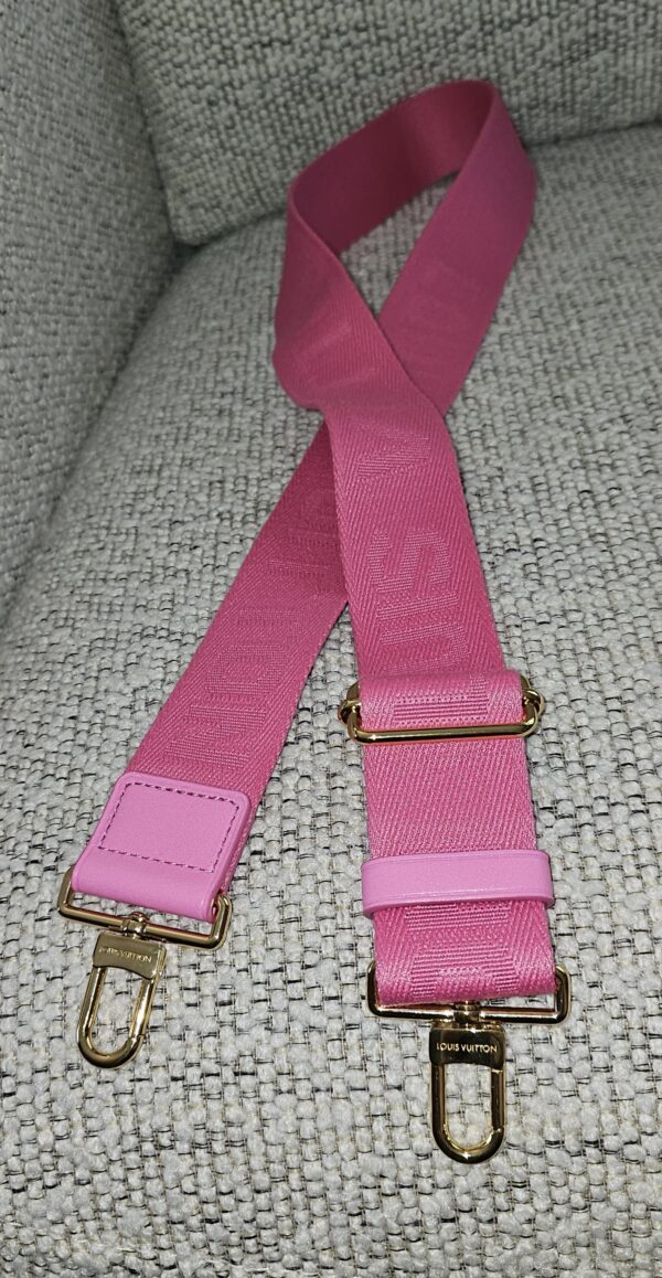 Bubblegum Color Fabric Strap
