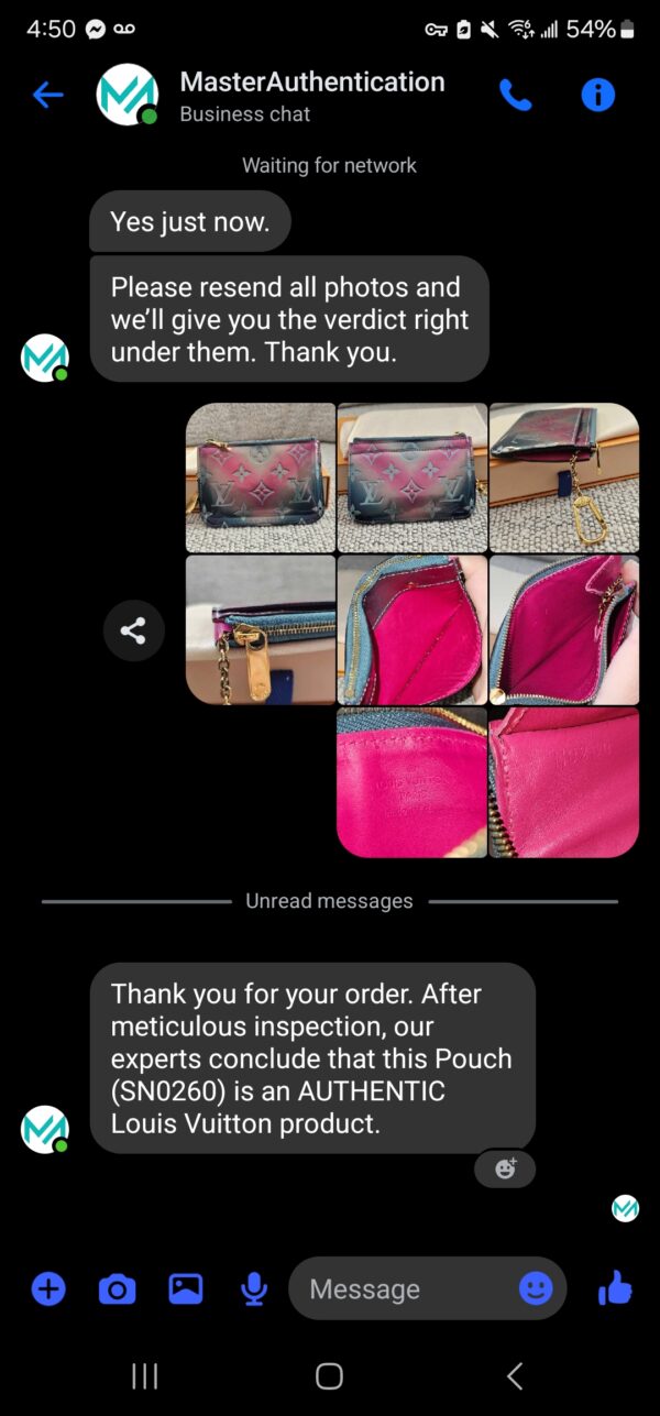 Vernis Degrade Key Pouch - Image 16