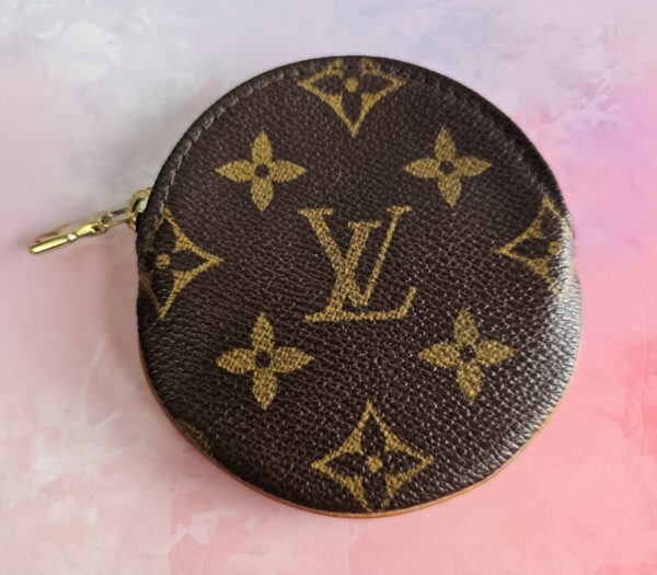Round Coin Purse