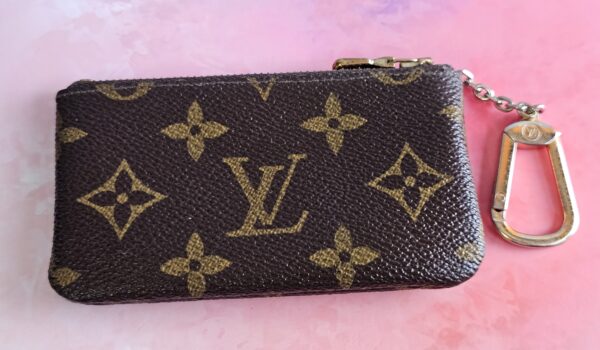 Monogram key pouch - Image 3