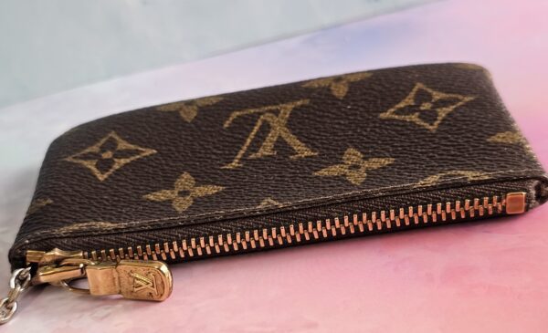 Monogram key pouch - Image 7