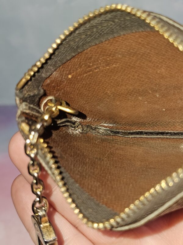 Monogram key pouch - Image 11
