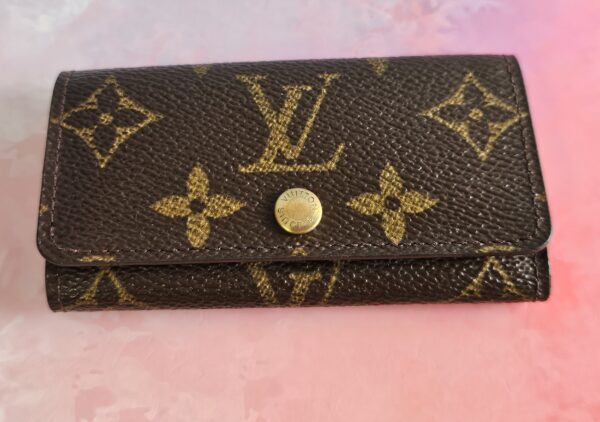 4 Key Holder Monogram