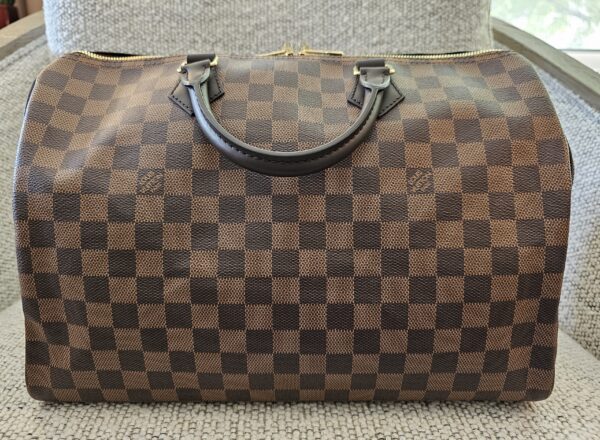 Speedy Bandouliere 35 Damier Ebene - Image 3
