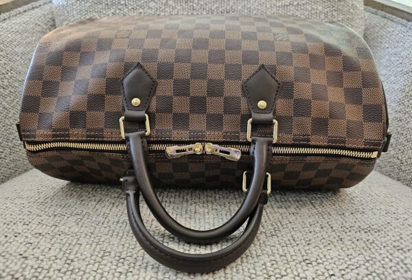 Speedy Bandouliere 35 Damier Ebene - Image 7