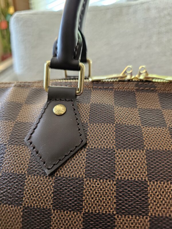 Speedy Bandouliere 35 Damier Ebene - Image 10