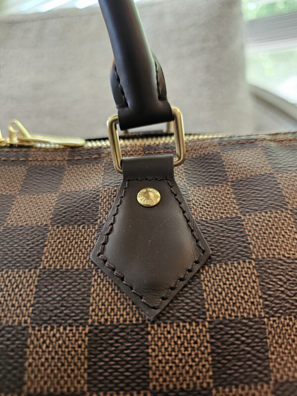 Speedy Bandouliere 35 Damier Ebene - Image 11