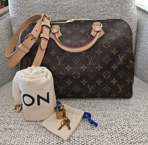 Speedy Bandouliere 30 Monogram