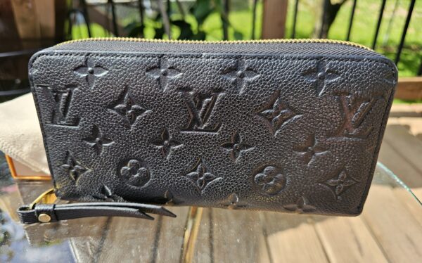 Full size zippy wallet Empreinte