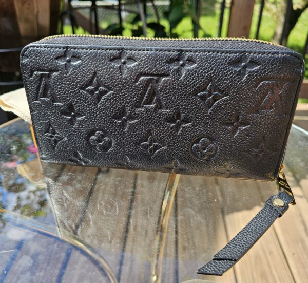 Full size zippy wallet Empreinte - Image 3