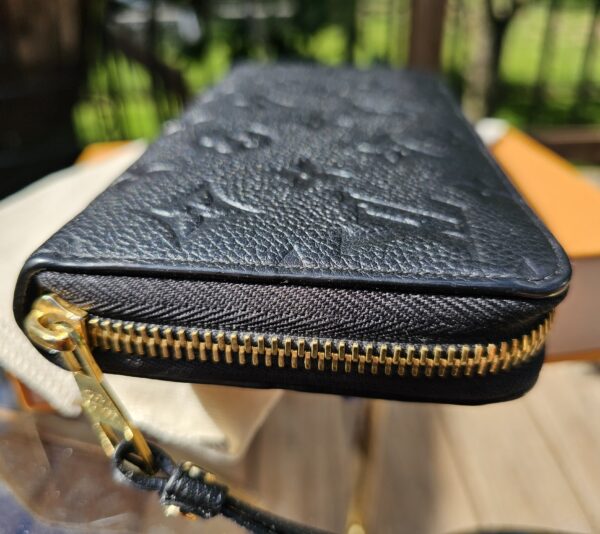 Full size zippy wallet Empreinte - Image 4