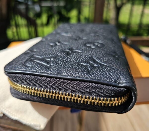 Full size zippy wallet Empreinte - Image 5