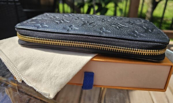 Full size zippy wallet Empreinte - Image 6