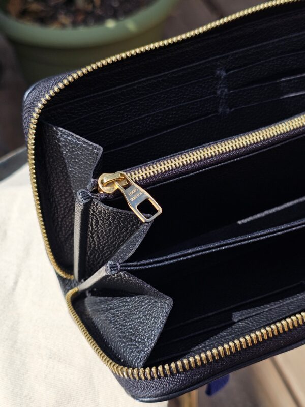 Full size zippy wallet Empreinte - Image 14