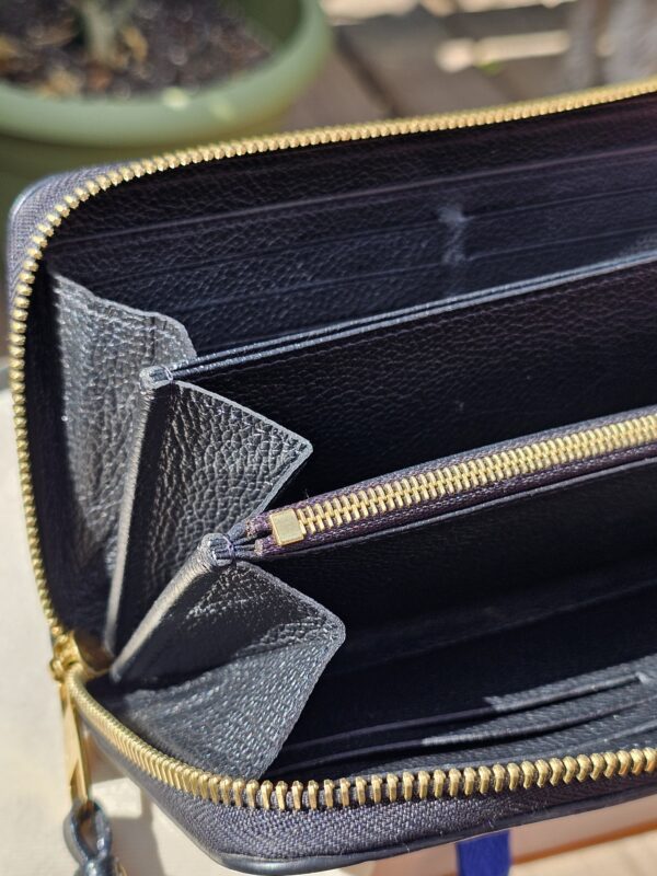 Full size zippy wallet Empreinte - Image 15