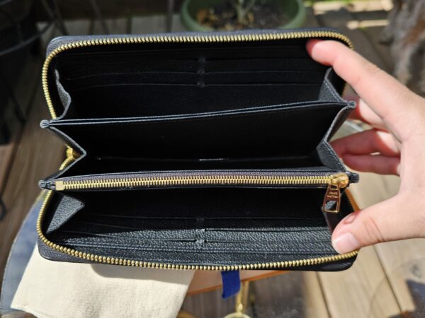 Full size zippy wallet Empreinte - Image 16