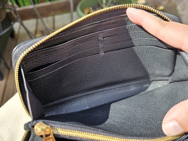 Full size zippy wallet Empreinte - Image 18
