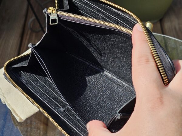 Full size zippy wallet Empreinte - Image 20