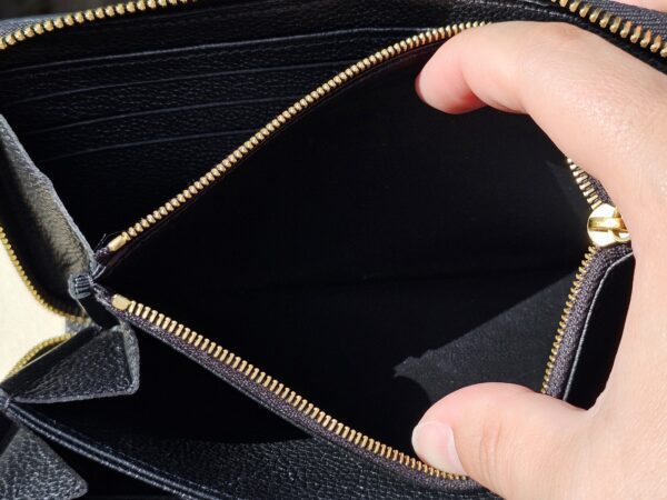 Full size zippy wallet Empreinte - Image 21