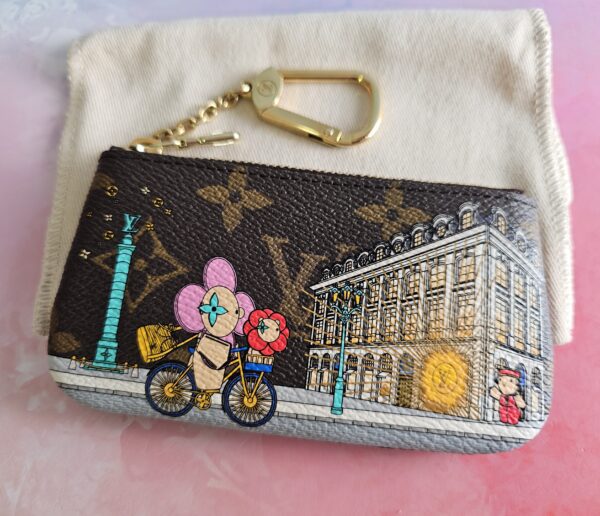 Animation key pouch