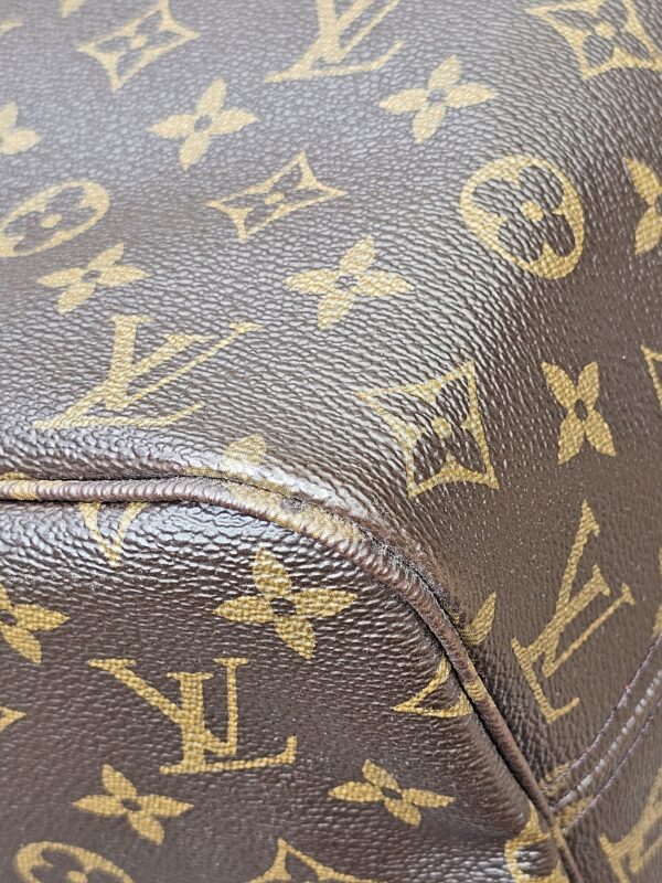 Neverfull MM Cherry Monogram Set - Image 9