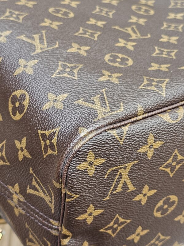 Neverfull MM Cherry Monogram Set - Image 12