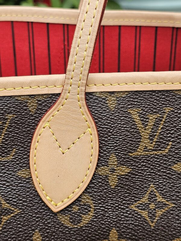 Neverfull MM Cherry Monogram Set - Image 13