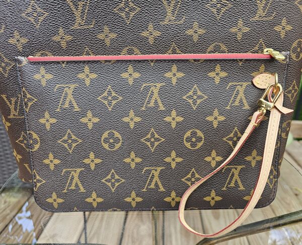 Neverfull MM Cherry Monogram Set - Image 20