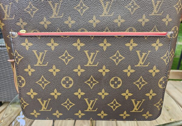 Neverfull MM Cherry Monogram Set - Image 21