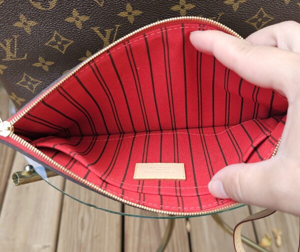 Neverfull MM Cherry Monogram Set - Image 25