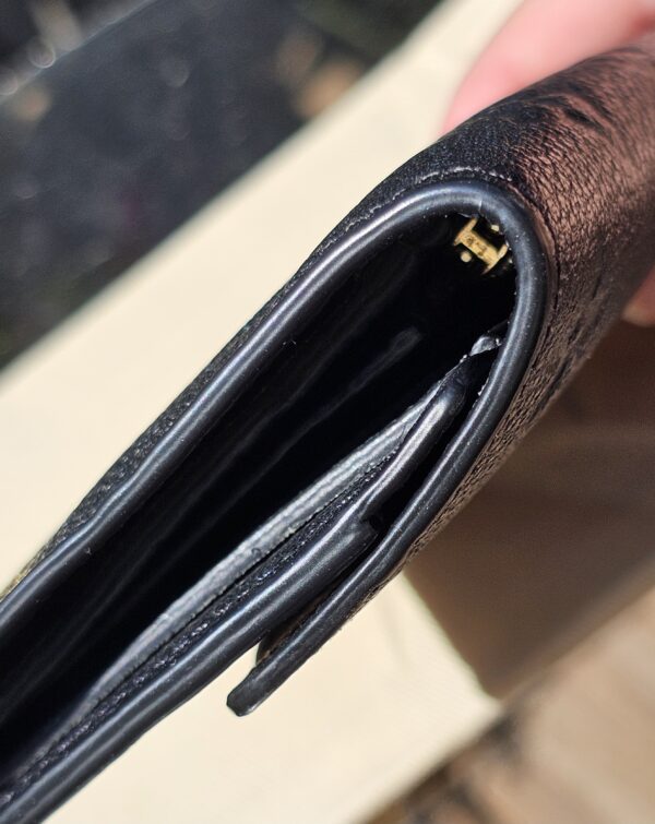 Curieuse Compact Wallet Empreinte Noir - Image 8