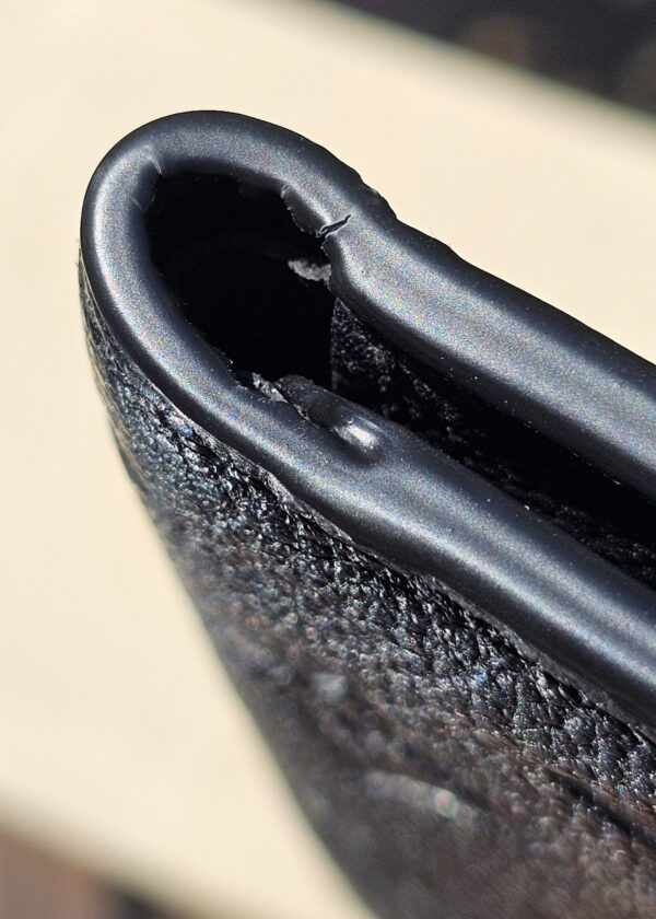 Curieuse Compact Wallet Empreinte Noir - Image 11
