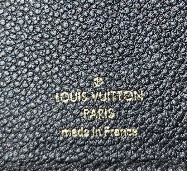 Curieuse Compact Wallet Empreinte Noir - Image 12