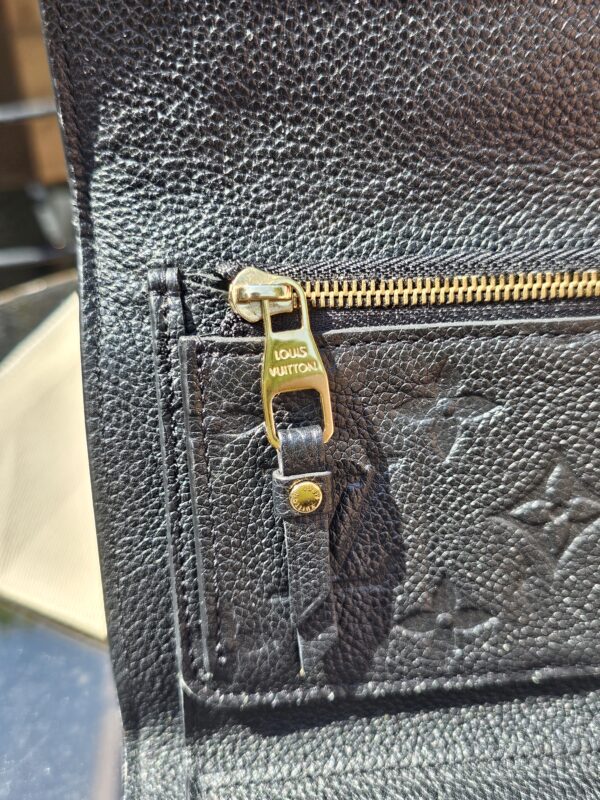 Curieuse Compact Wallet Empreinte Noir - Image 16