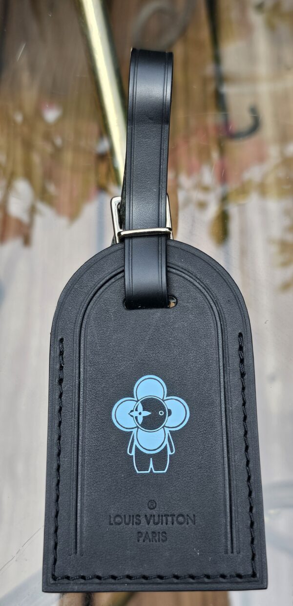Vivienne Luggage tag black
