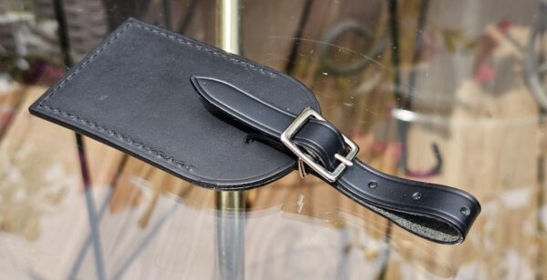 Vivienne Luggage tag black - Image 6