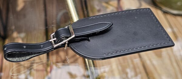 Vivienne Luggage tag black - Image 7