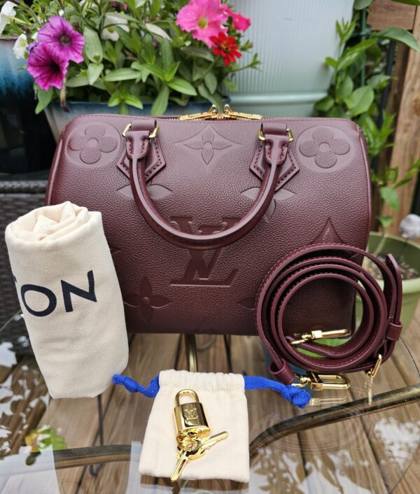 Speedy Bandouliere 25 Empreinte Wine