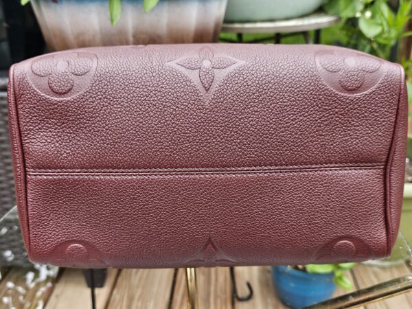 Speedy Bandouliere 25 Empreinte Wine - Image 14
