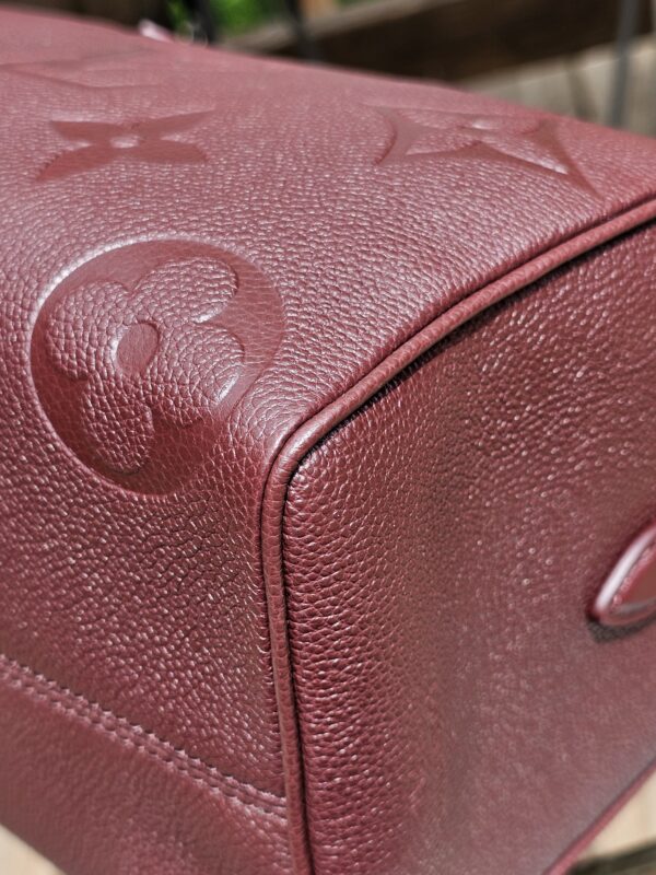 Speedy Bandouliere 25 Empreinte Wine - Image 17