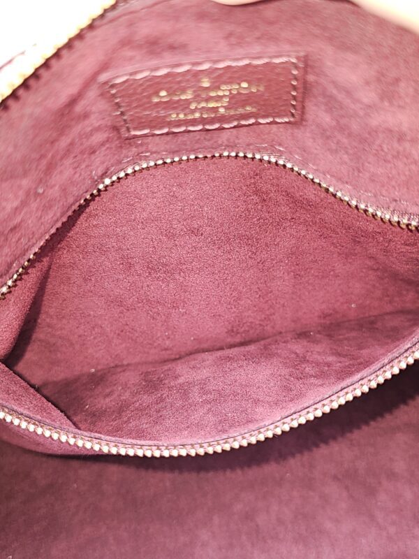 Speedy Bandouliere 25 Empreinte Wine - Image 8