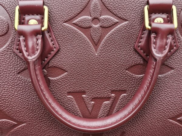 Speedy Bandouliere 25 Empreinte Wine - Image 10