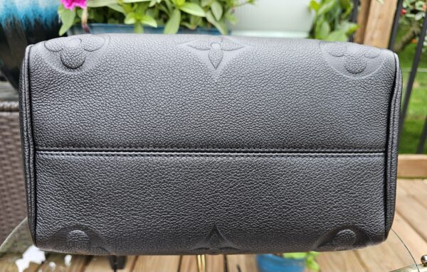 Speedy Bandouliere 25 Empreinte Noir - Image 10